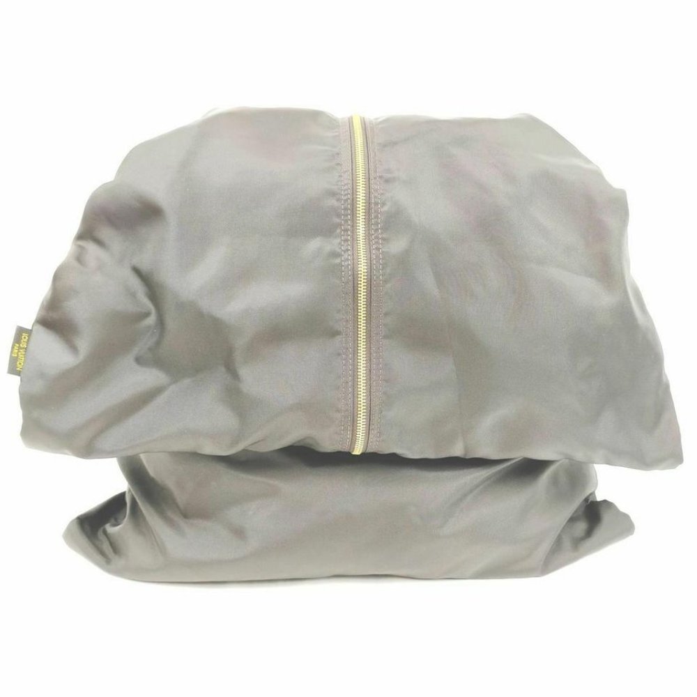Louis Vuitton Dark Brown Nylon Garment Cover Bag